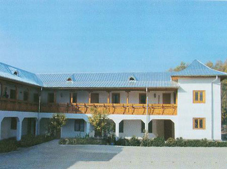 Manastirea Nucet