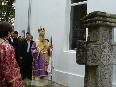 Resfintire la Biserica din Bitina