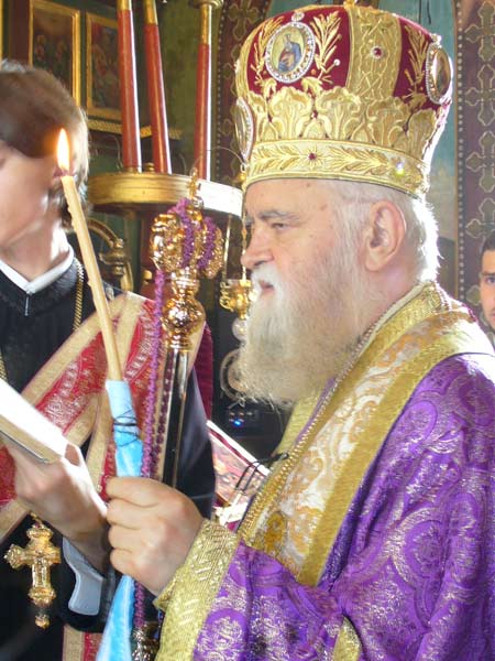 Resfintire la Biserica din Bitina