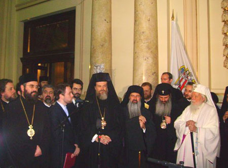 Moment aniversar: Parintele Patriarh Teoctist a implinit 92 de ani