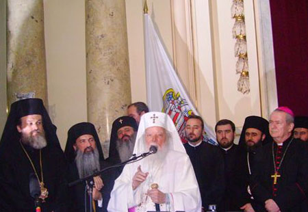 Moment aniversar: Parintele Patriarh Teoctist a implinit 92 de ani