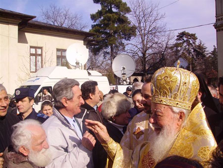 Moment aniversar: Parintele Patriarh Teoctist a implinit 92 de ani