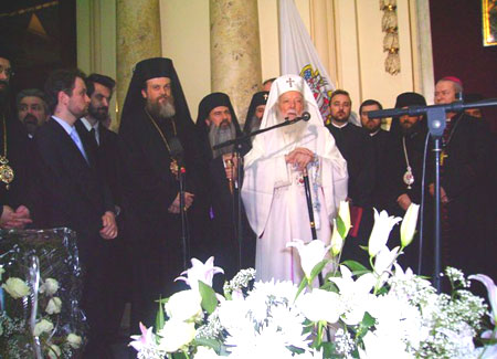 Moment aniversar: Parintele Patriarh Teoctist a implinit 92 de ani