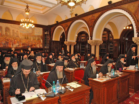 Alegerea noului Patriarh al Romaniei