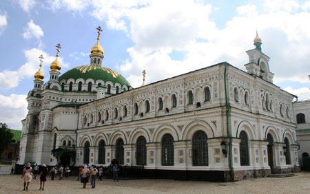 Lavra Pesterilor din Ucraina - Pecerska