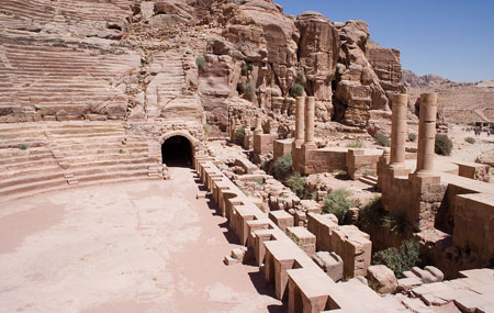 Petra - orasul de piatra din Iordania