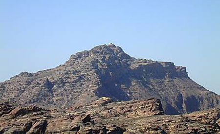 Petra - Muntele Jebel Haorun