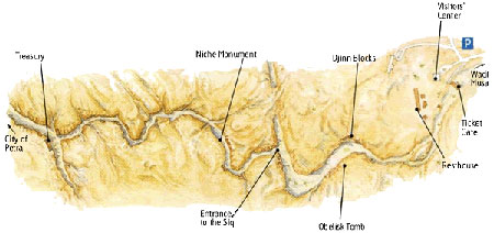 Petra - Siq