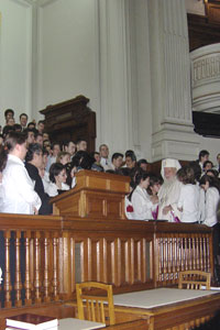 Concert dedicat Sarbatorii Sfintilor Trei Ierarhi 