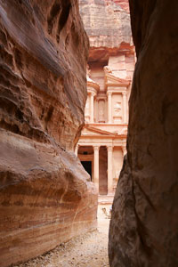 Petra - Canionul SIQ