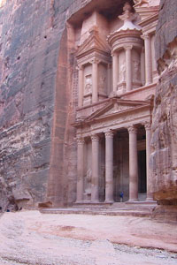 Petra - Trezoreria anticului oras Petra
