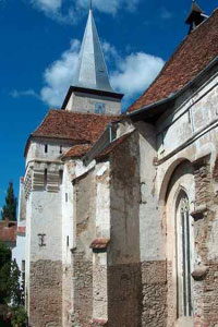 Biserica fortificata de la Mosna