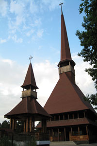 Biserica Pogorarea Sfantului Duh - Parc Titan
