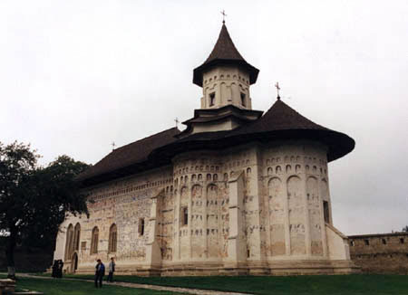 Manastirea Probota