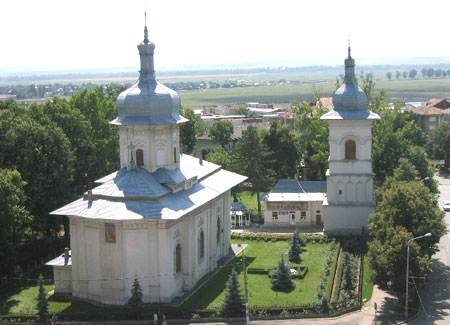 Biserica Precista Mare - Roman