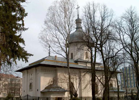 Biserica Precista Mare - Roman