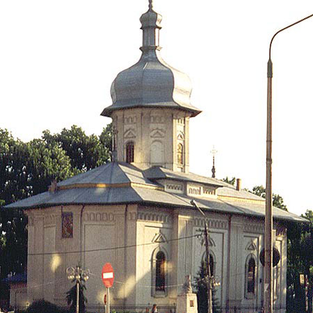 Biserica Precista Mare - Roman