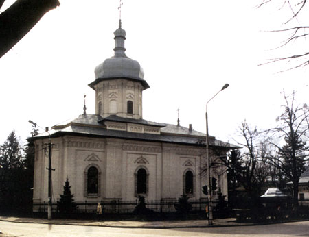 Biserica Precista Mare - Roman