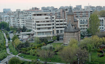 Biserica Precista - Galati