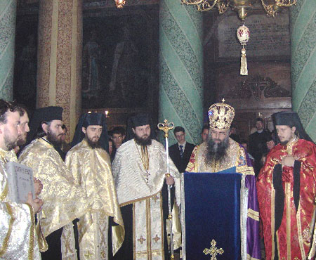 Seminarul Teologic Liceal Ortodox din Bucuresti isi sarbatoreste hramul 