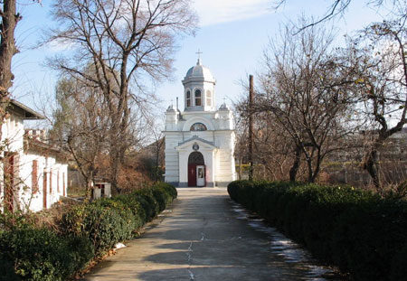 Biserica Buna Vestire - Caramidarii de sus