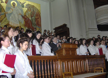 Concert dedicat Sarbatorii Sfintilor Trei Ierarhi 