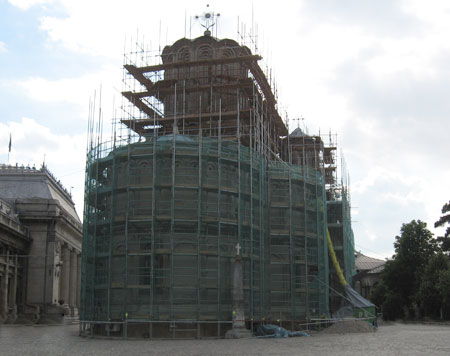 Consolidarea si restaurarea Catedralei Patriarhale