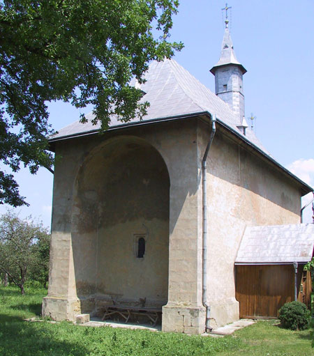 Biserica din Reuseni