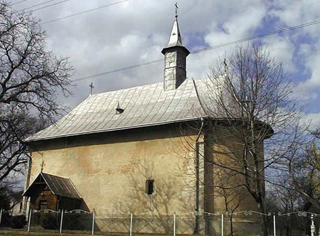 Biserica din Reuseni