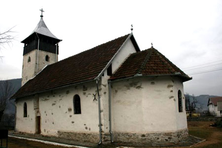 Biserica Sfantul Nicolae - Ribita