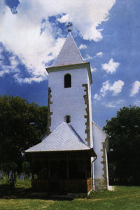 Biserica Sfantul Nicolae - Ribita