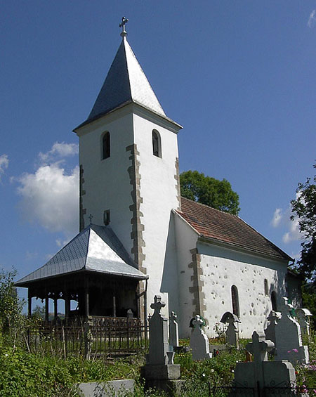 Biserica Sfantul Nicolae - Ribita