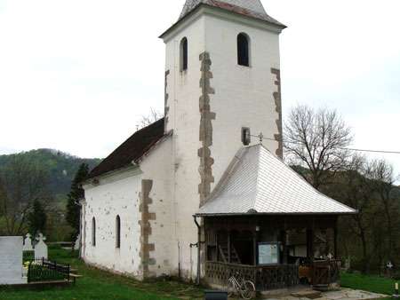 Biserica Sfantul Nicolae - Ribita