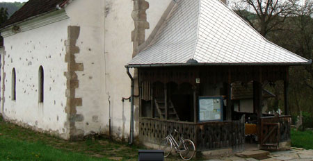 Biserica Sfantul Nicolae - Ribita