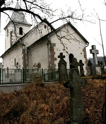 Biserica Sfantul Nicolae - Ribita