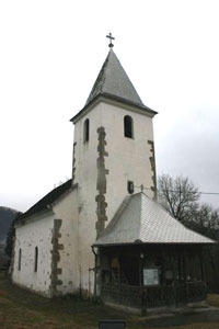Biserica Sfantul Nicolae - Ribita