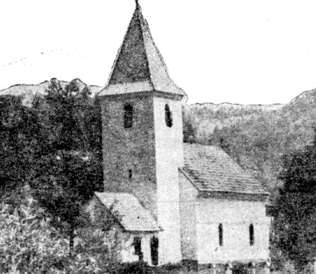Biserica Sfantul Nicolae - Ribita