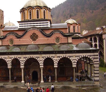 Manastirea Lavra Rila - Bulgaria