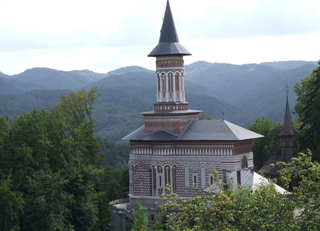 Manastirea Rohia - biserica noua