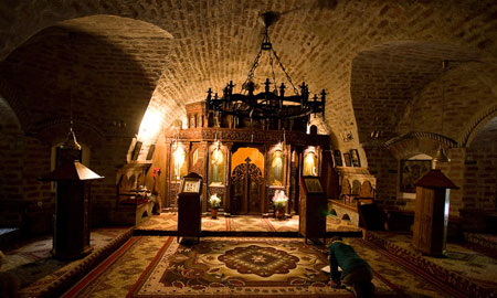 Manastirea Rohia - Iconostasul