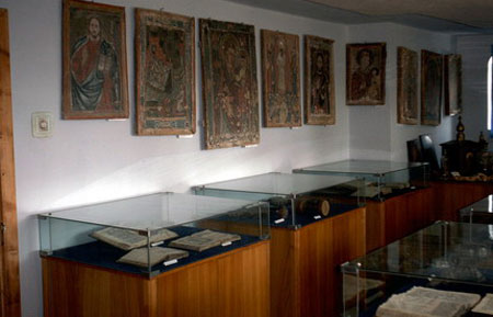 Manastirea Rohia - muzeul monahal