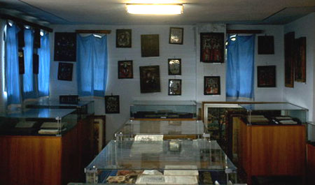 Manastirea Rohia - muzeul monahal