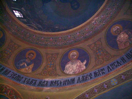 Popas la Biserica Sfantul Arhanghel Mihail din Ruse, Bulgaria