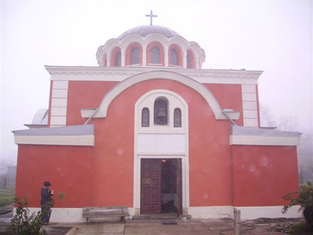 Popas la Biserica Sfantul Arhanghel Mihail din Ruse, Bulgaria