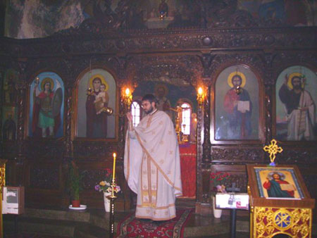 Popas la Biserica Sfantul Arhanghel Mihail din Ruse, Bulgaria