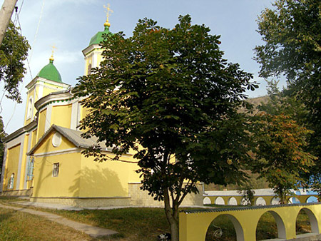 Manastirea Saharna