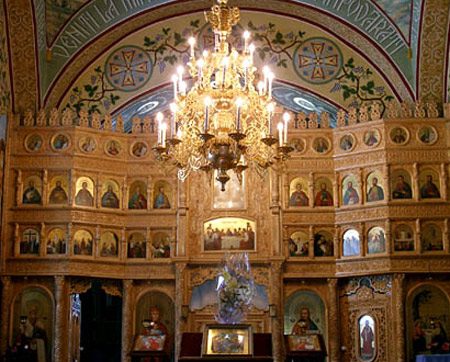 Manastirea Saharna