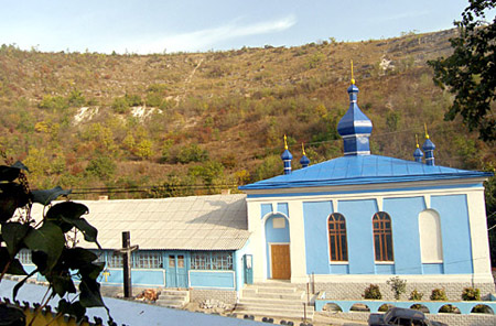 Manastirea Saharna