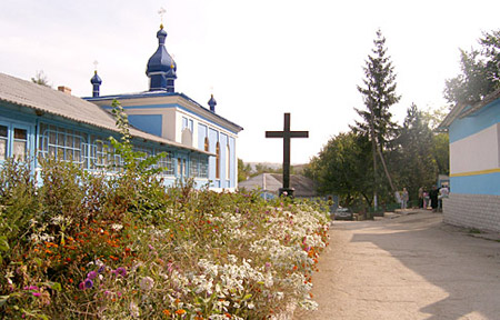 Manastirea Saharna