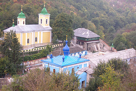 Manastirea Saharna